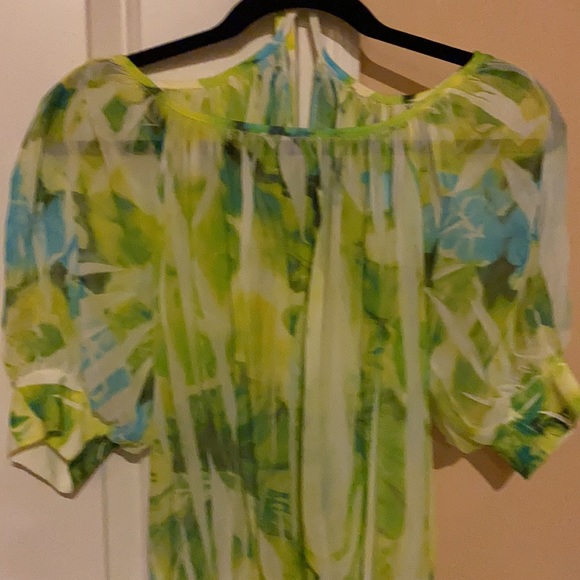 Multicolored blouse - Picture 2 of 4
